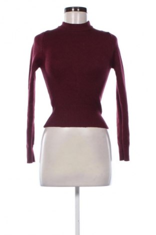 Dámský svetr Zara, Velikost S, Barva Červená, Cena  342,00 Kč