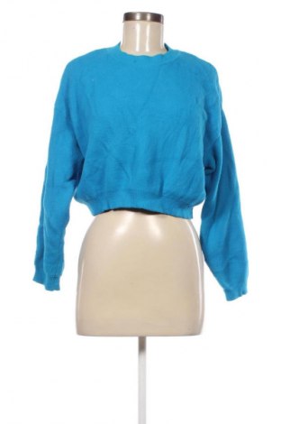 Damenpullover Zara, Größe M, Farbe Blau, Preis 20,99 €