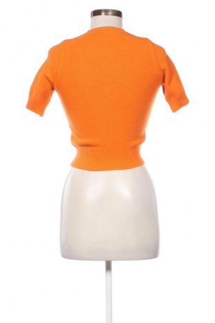 Γυναικείο πουλόβερ Zara, Μέγεθος S, Χρώμα Πορτοκαλί, Τιμή 13,81 €
