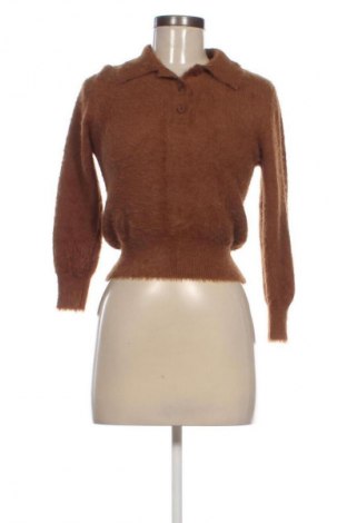 Γυναικείο πουλόβερ Zara, Μέγεθος S, Χρώμα Καφέ, Τιμή 13,80 €