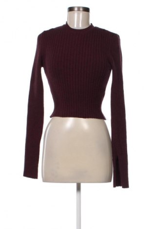 Γυναικείο πουλόβερ Zara, Μέγεθος L, Χρώμα Κόκκινο, Τιμή 14,00 €