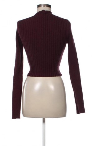 Γυναικείο πουλόβερ Zara, Μέγεθος L, Χρώμα Κόκκινο, Τιμή 14,00 €