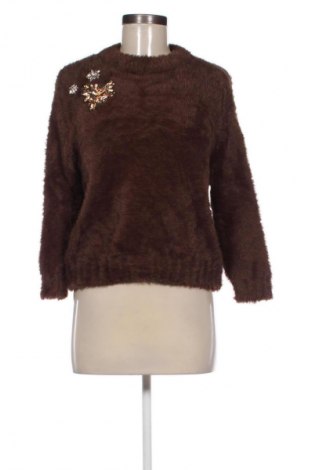 Damenpullover Zara, Größe S, Farbe Braun, Preis 21,99 €