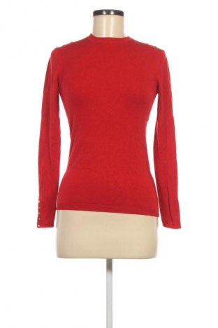 Γυναικείο πουλόβερ Zara, Μέγεθος S, Χρώμα Κόκκινο, Τιμή 13,99 €