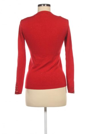 Γυναικείο πουλόβερ Zara, Μέγεθος S, Χρώμα Κόκκινο, Τιμή 13,99 €