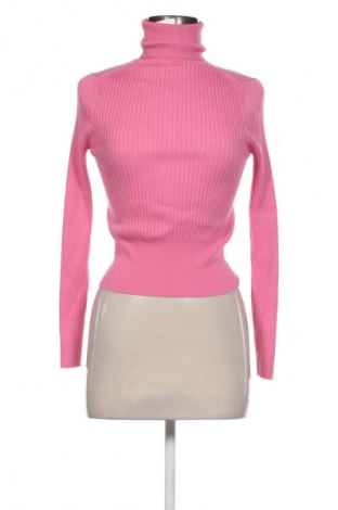 Pulover de femei Zara, Mărime M, Culoare Roz, Preț 105,39 Lei