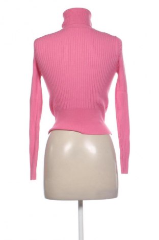 Pulover de femei Zara, Mărime M, Culoare Roz, Preț 105,39 Lei
