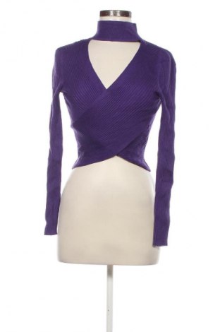 Damski sweter Zara, Rozmiar M, Kolor Fioletowy, Cena 79,99 zł