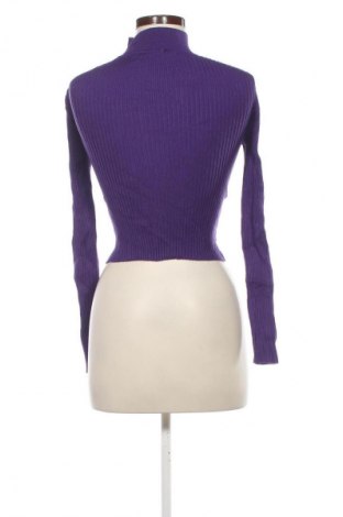 Damski sweter Zara, Rozmiar M, Kolor Fioletowy, Cena 79,99 zł