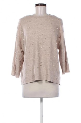 Damenpullover Zara, Größe M, Farbe Beige, Preis 13,99 €