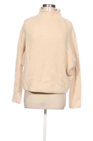 Damski sweter Zara, Rozmiar L, Kolor Beżowy, Cena 67,99 zł