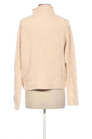 Damski sweter Zara, Rozmiar L, Kolor Beżowy, Cena 67,99 zł