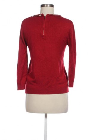 Дамски пуловер Zara, Размер L, Цвят Червен, Цена 25,99 лв.