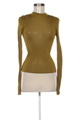 Pulover de femei Zara, Mărime S, Culoare Verde, Preț 64,99 Lei
