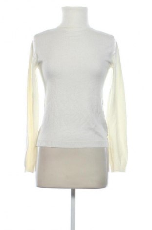 Дамски пуловер Zara, Размер L, Цвят Екрю, Цена 26,99 лв.