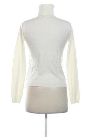 Дамски пуловер Zara, Размер L, Цвят Екрю, Цена 26,99 лв.