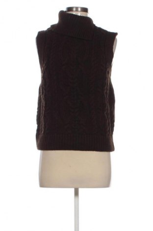 Pulover de femei Zara, Mărime M, Culoare Maro, Preț 63,99 Lei