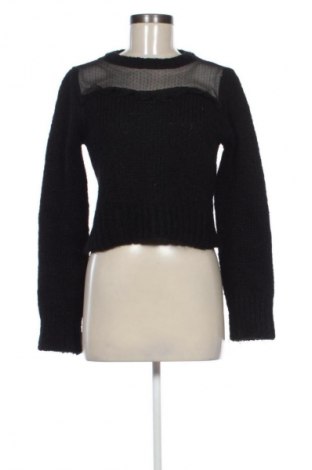 Pulover de femei Zara, Mărime L, Culoare Negru, Preț 64,99 Lei