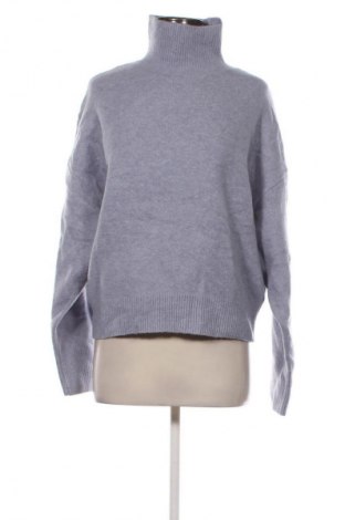 Pulover de femei Zara, Mărime M, Culoare Albastru, Preț 99,99 Lei