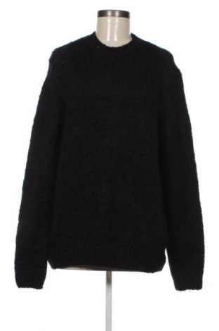 Дамски пуловер Zara, Размер M, Цвят Черен, Цена 17,99 лв.