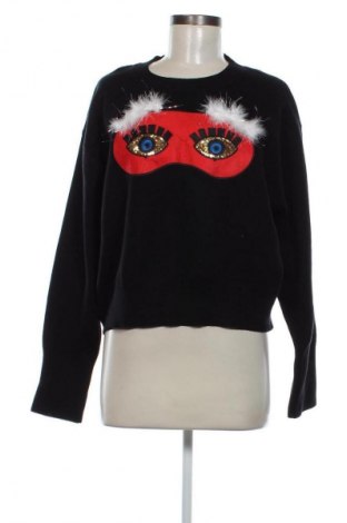 Pulover de femei Zara, Mărime M, Culoare Negru, Preț 64,99 Lei