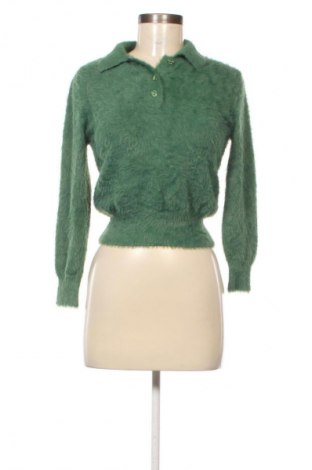 Damenpullover Zara, Größe S, Farbe Grün, Preis 13,99 €