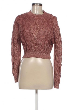 Dámský svetr Zara, Velikost S, Barva Růžová, Cena  429,00 Kč