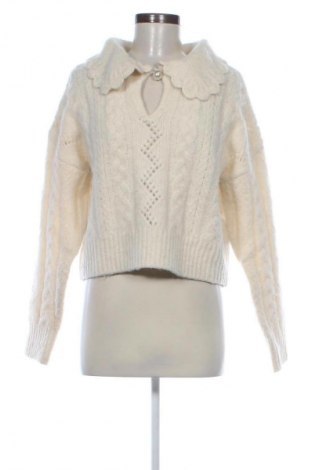 Női pulóver Zara, Méret XXS, Szín Ekrü
, Ár 5 394 Ft