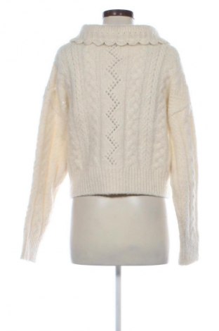 Női pulóver Zara, Méret XXS, Szín Ekrü
, Ár 5 394 Ft