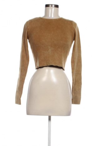 Női pulóver Zara, Méret M, Szín Barna, Ár 12 441 Ft