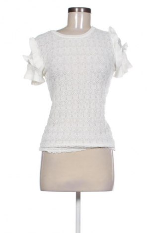 Női pulóver Zara, Méret M, Szín Fehér, Ár 5 394 Ft