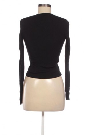 Дамски пуловер Zara, Размер S, Цвят Черен, Цена 19,99 лв.