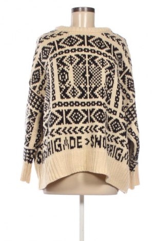 Γυναικείο πουλόβερ Zara, Μέγεθος M, Χρώμα Πολύχρωμο, Τιμή 20,99 €