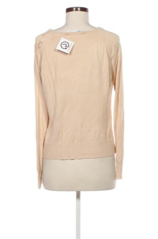 Damenpullover Zara, Größe S, Farbe Beige, Preis 22,99 €