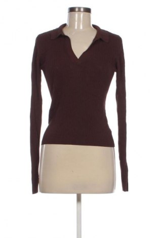Női pulóver Zara, Méret L, Szín Barna, Ár 5 789 Ft