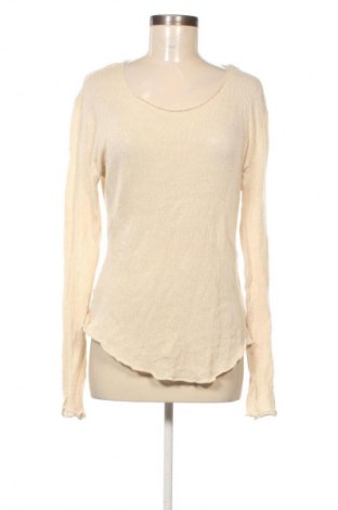 Damenpullover Zara, Größe L, Farbe Ecru, Preis 14,99 €