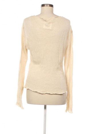 Damenpullover Zara, Größe L, Farbe Ecru, Preis 14,99 €