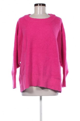 Дамски пуловер Zara, Размер S, Цвят Розов, Цена 27,99 лв.