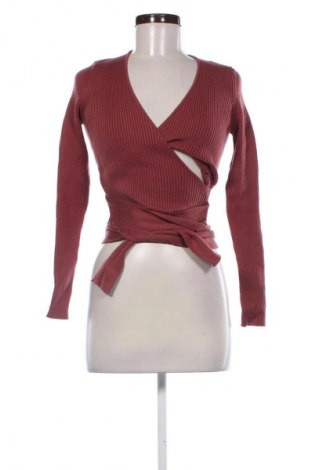 Γυναικείο πουλόβερ Zara, Μέγεθος S, Χρώμα Ρόζ , Τιμή 14,99 €