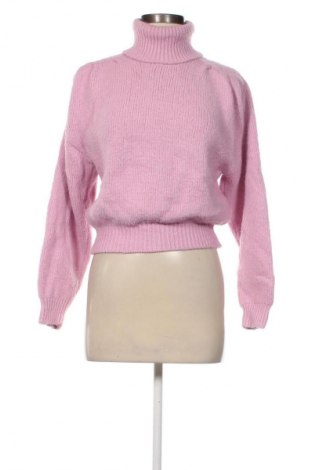 Дамски пуловер Zara, Размер S, Цвят Розов, Цена 28,99 лв.