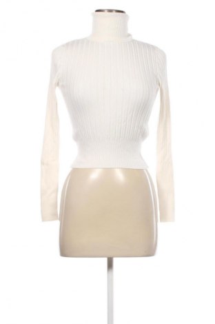 Γυναικείο πουλόβερ Zara, Μέγεθος M, Χρώμα Λευκό, Τιμή 21,99 €