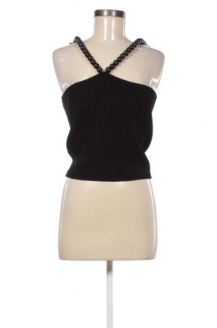 Дамски пуловер Zara, Размер L, Цвят Черен, Цена 10,22 €