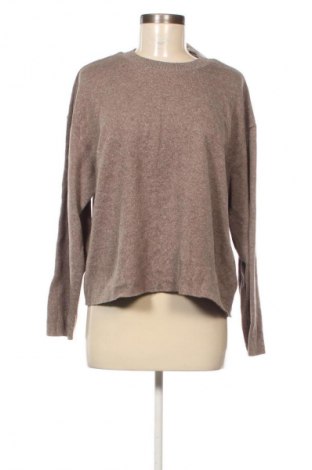 Pulover de femei Zara, Mărime L, Culoare Maro, Preț 86,99 Lei