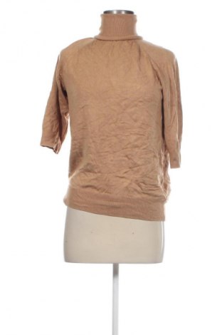 Γυναικείο πουλόβερ Zara, Μέγεθος L, Χρώμα Καφέ, Τιμή 16,99 €