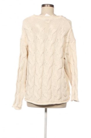 Γυναικείο πουλόβερ Zara, Μέγεθος S, Χρώμα Εκρού, Τιμή 14,99 €