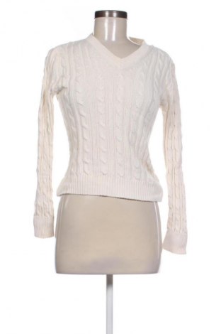 Damenpullover Zara, Größe XS, Farbe Ecru, Preis 21,99 €