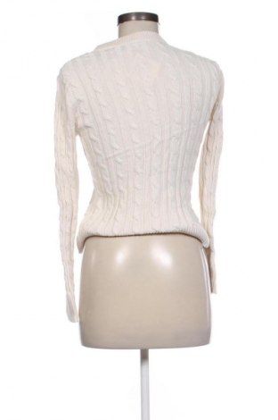 Damenpullover Zara, Größe XS, Farbe Ecru, Preis 21,99 €