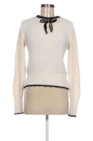 Damenpullover Zara, Größe M, Farbe Weiß, Preis 22,99 €