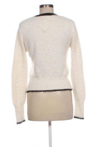 Damenpullover Zara, Größe M, Farbe Weiß, Preis 22,99 €