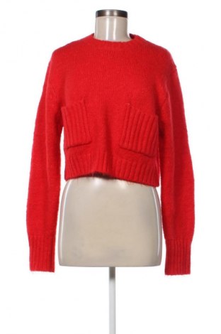 Dámský svetr Zara, Velikost M, Barva Červená, Cena  342,00 Kč